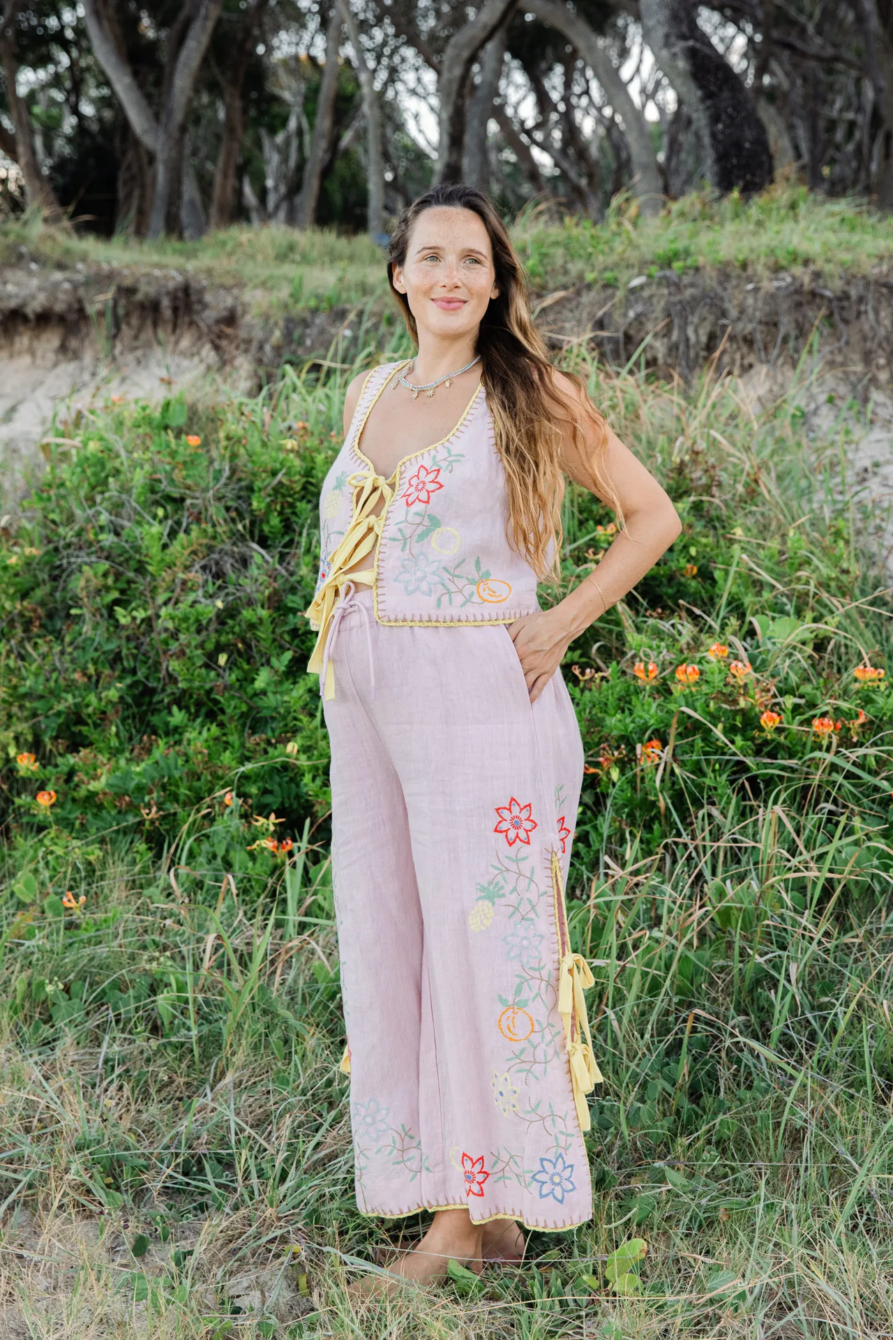 Alémais Olivia Embroidered Top 