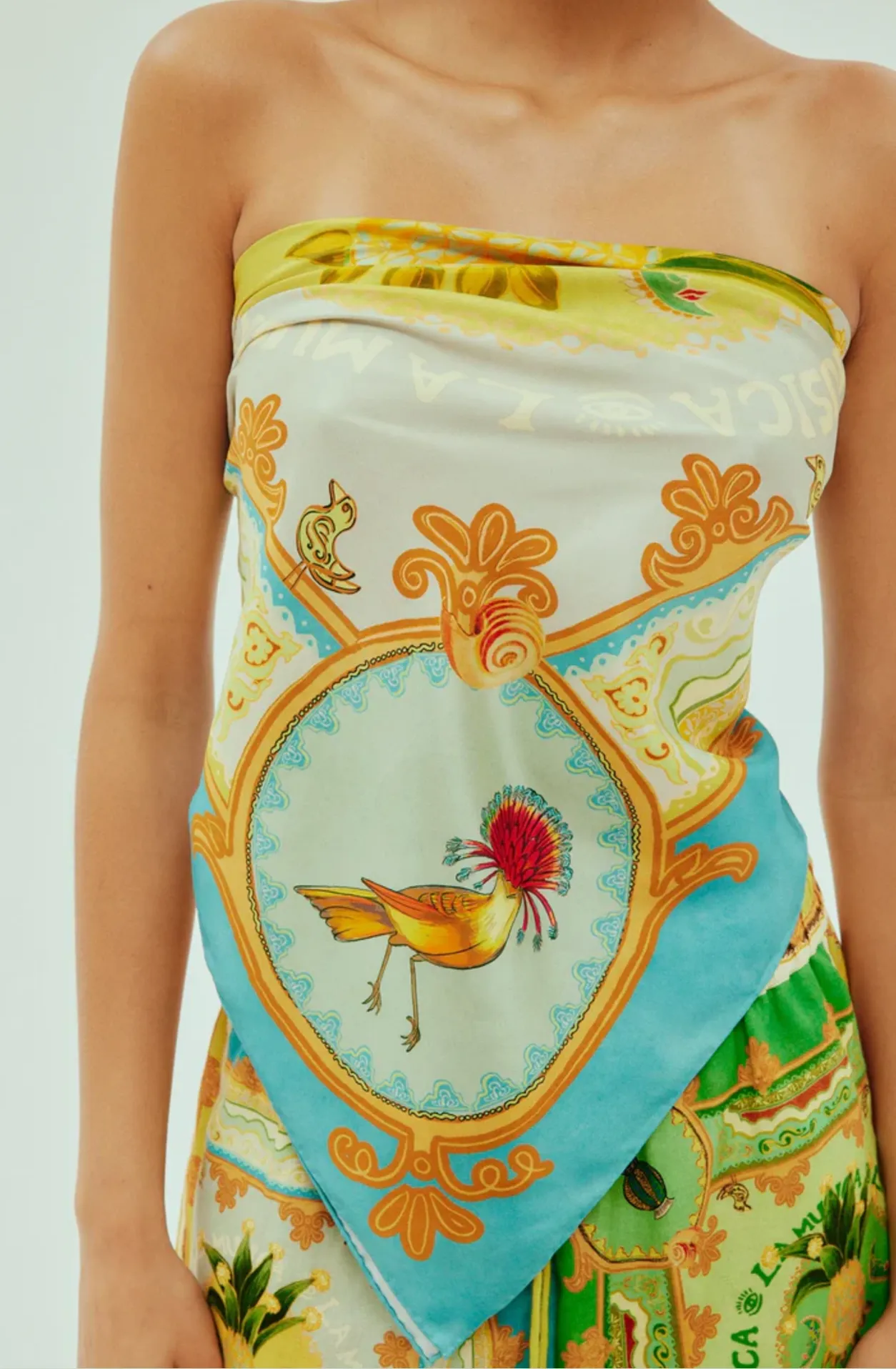 Alémais La Musica Silk Scarf