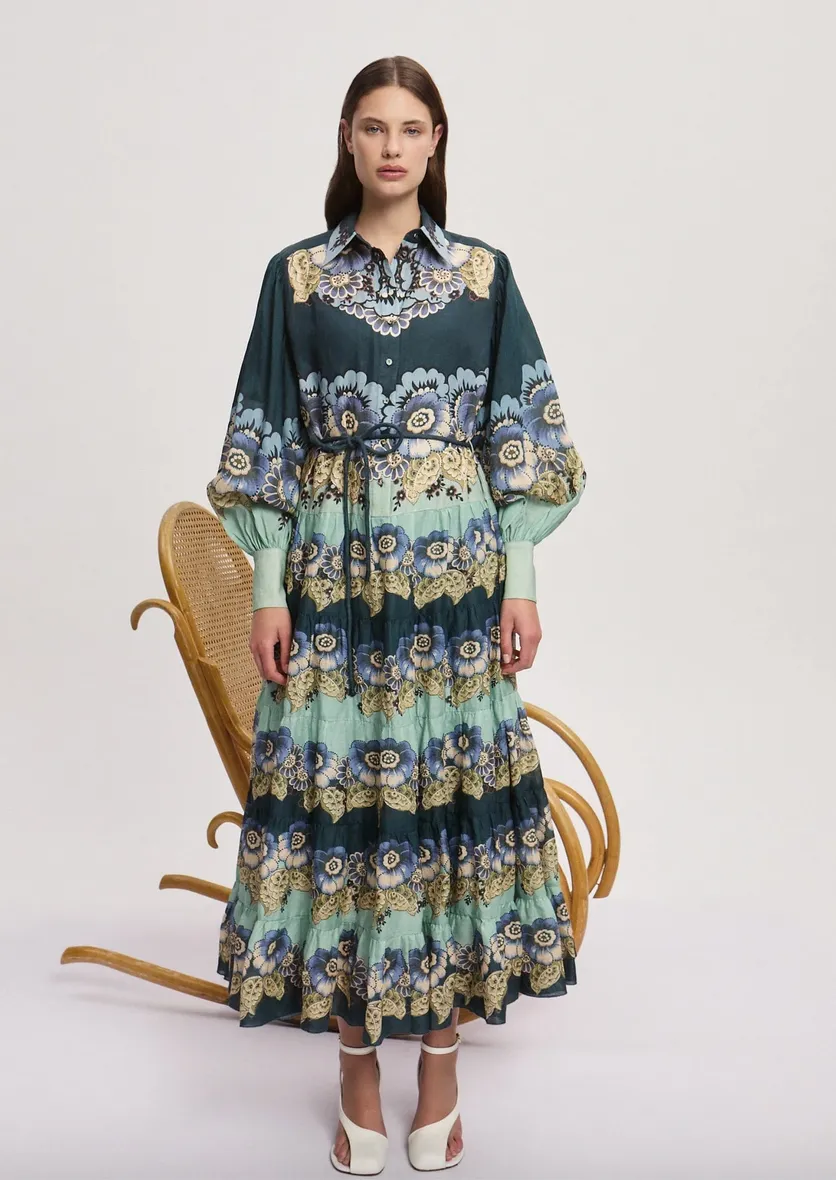 Alémais Madalena Shirtdress