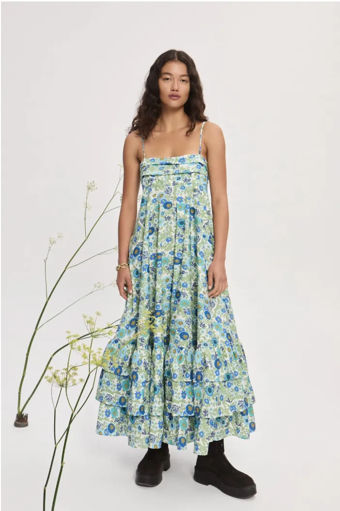 Alémais Pam Tiered Midi