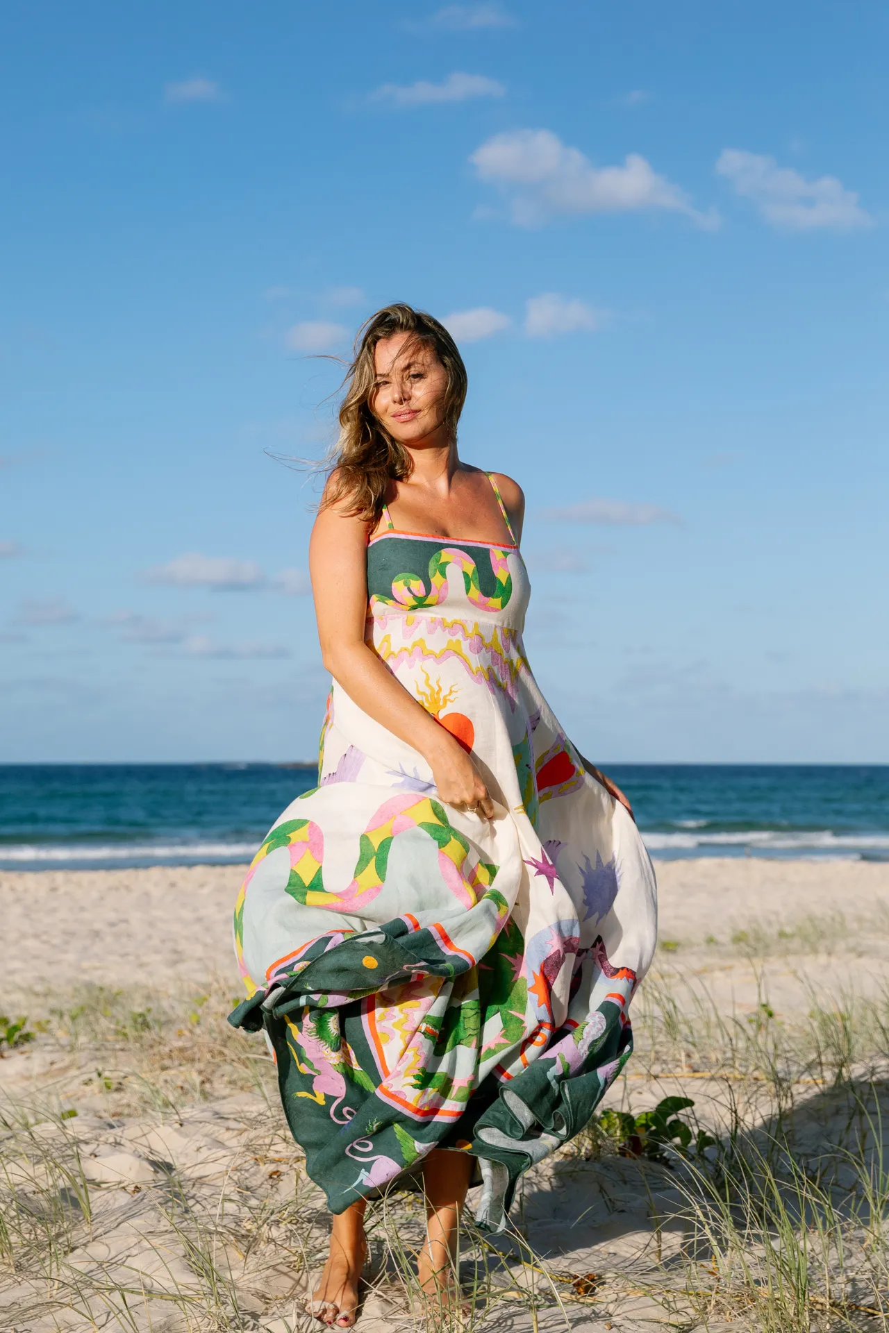 Alémais Seeker Sundress