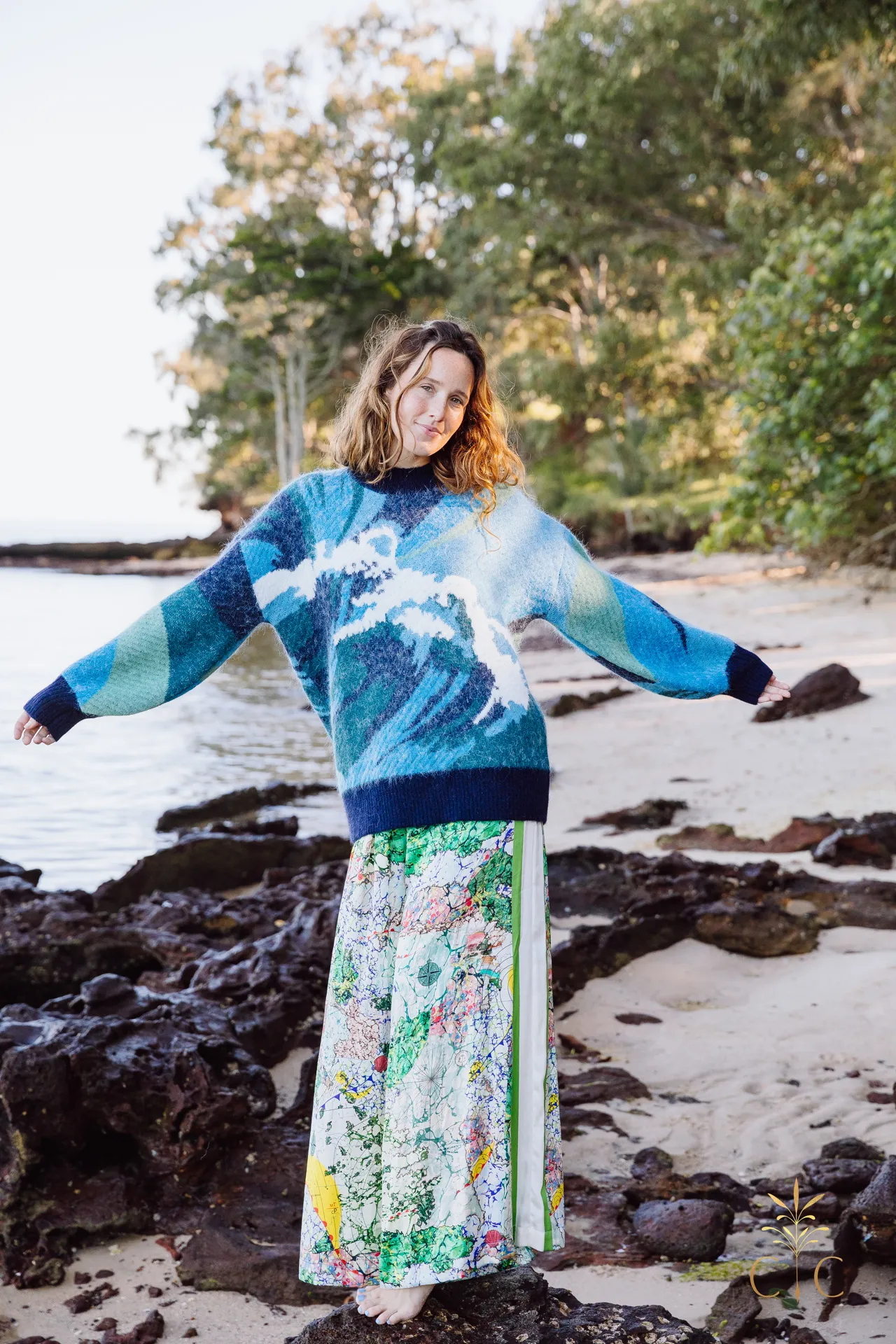 Alémais Waves Knit Jumper 