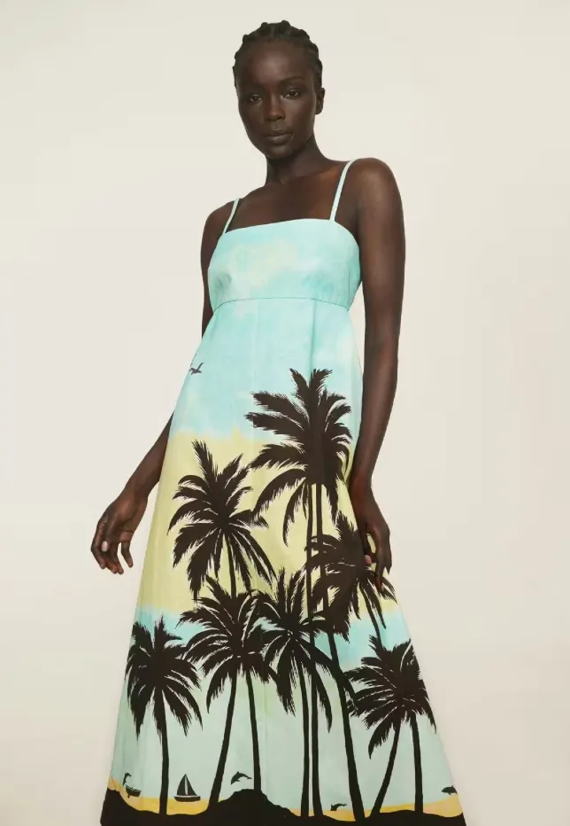 Alémais Sali Away Set - Crop Shirt & Day dress