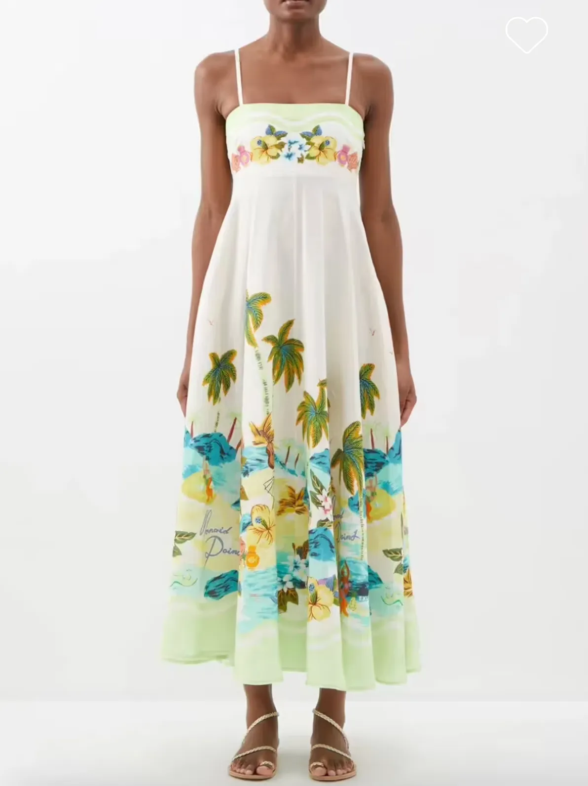 Alémais Mermaid Point Sundress Exclusive