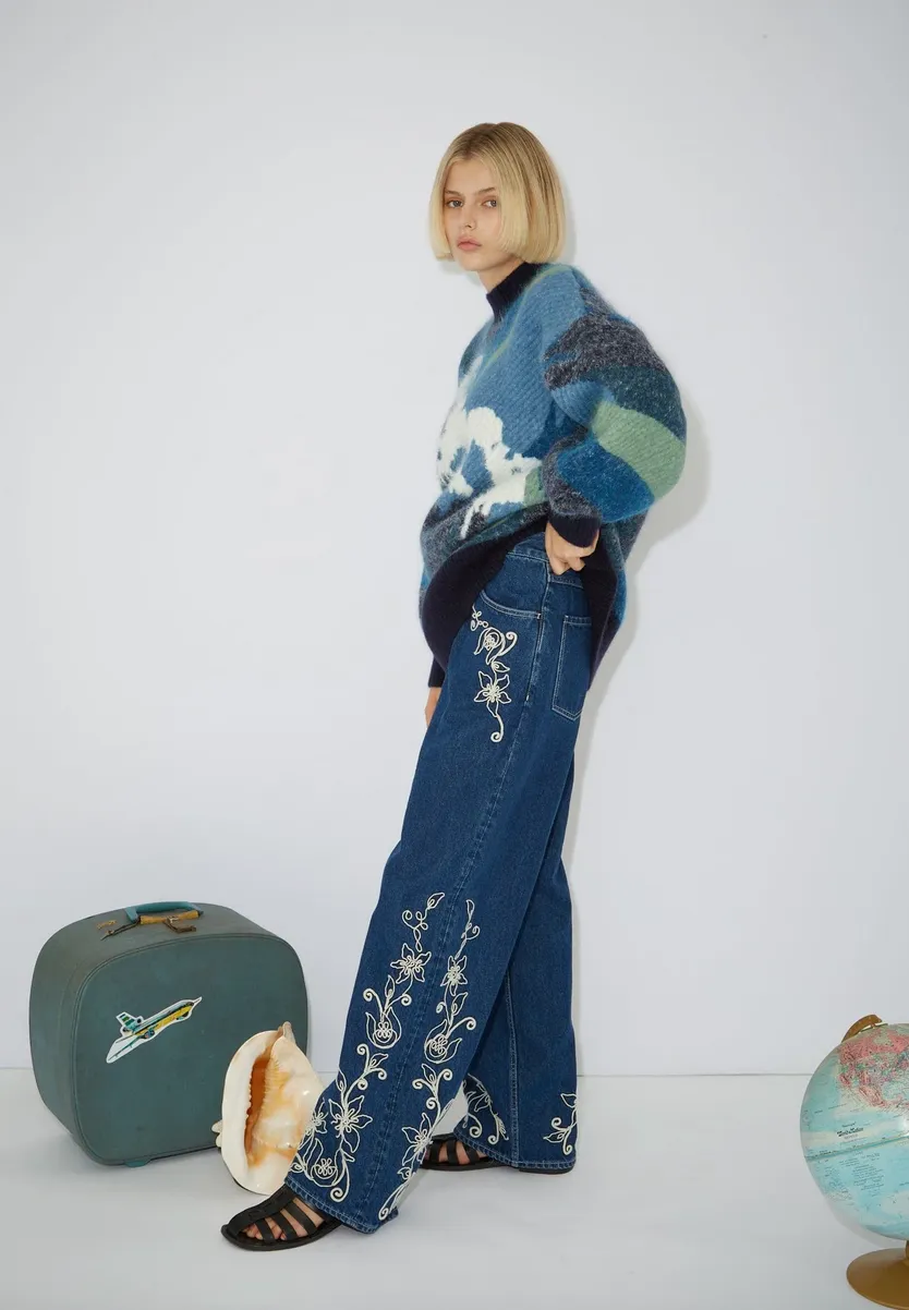 Alémais Carmen Denim Jean