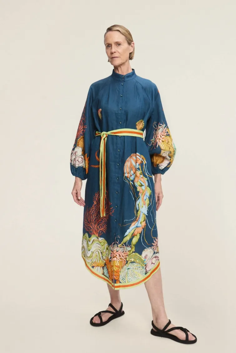 Alémais Dorian Shirtdress