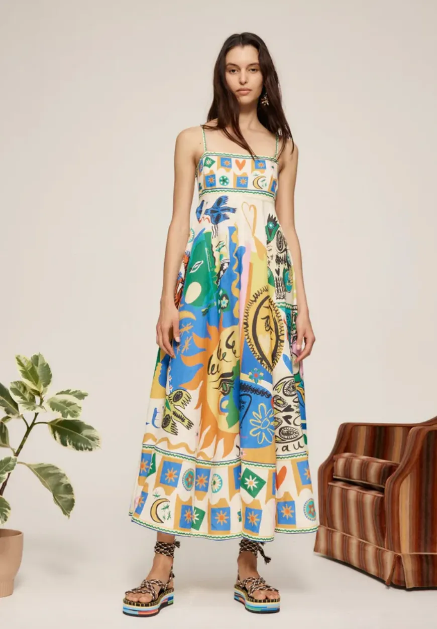 Alémais Soleil Sundress