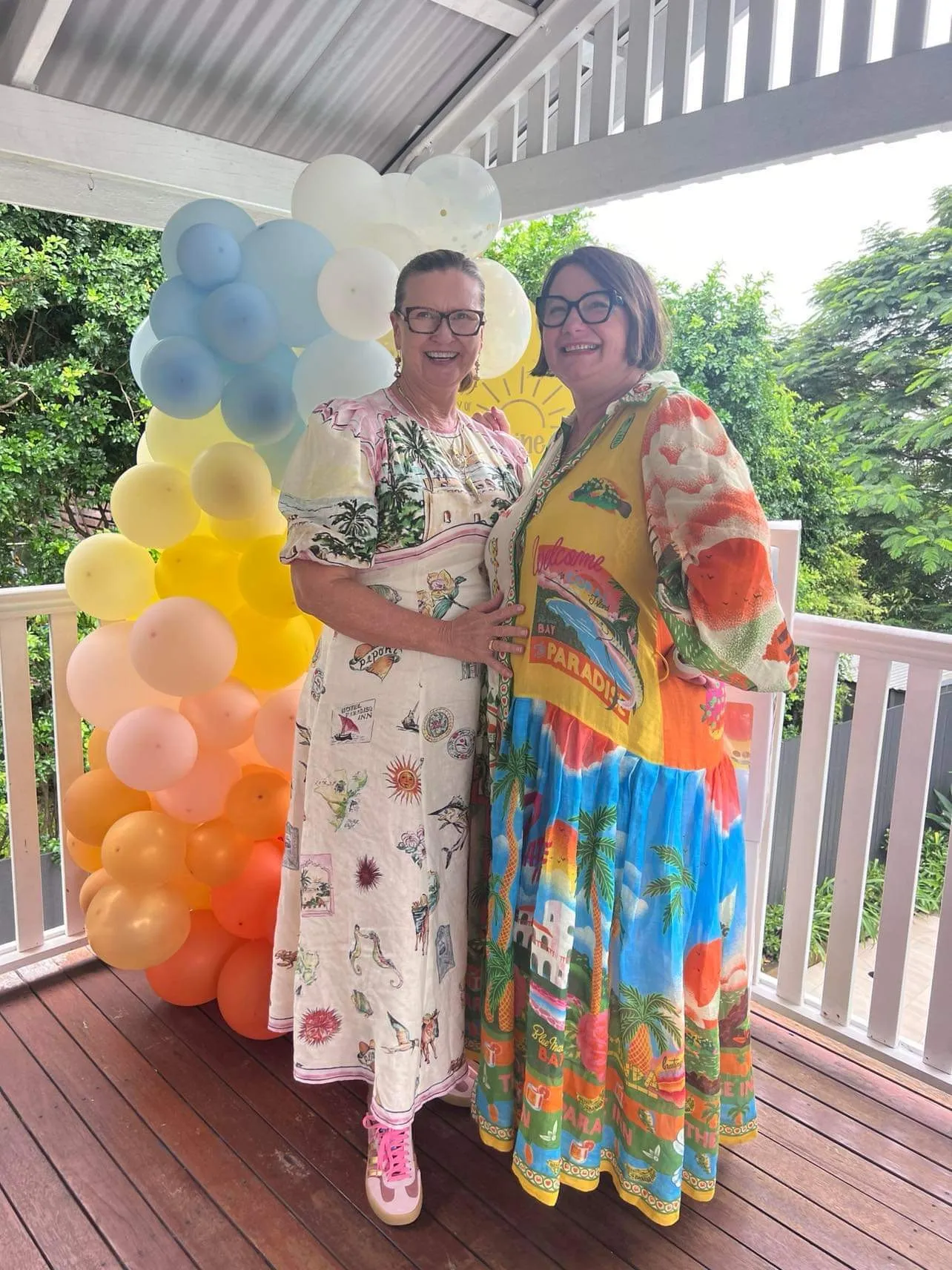 Alémais Paradiso Shirtdress