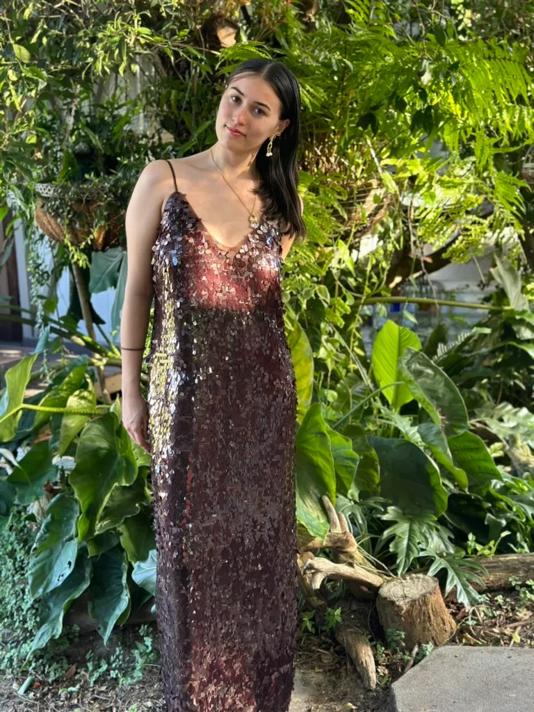 Alémais Geanie Sequin Gown