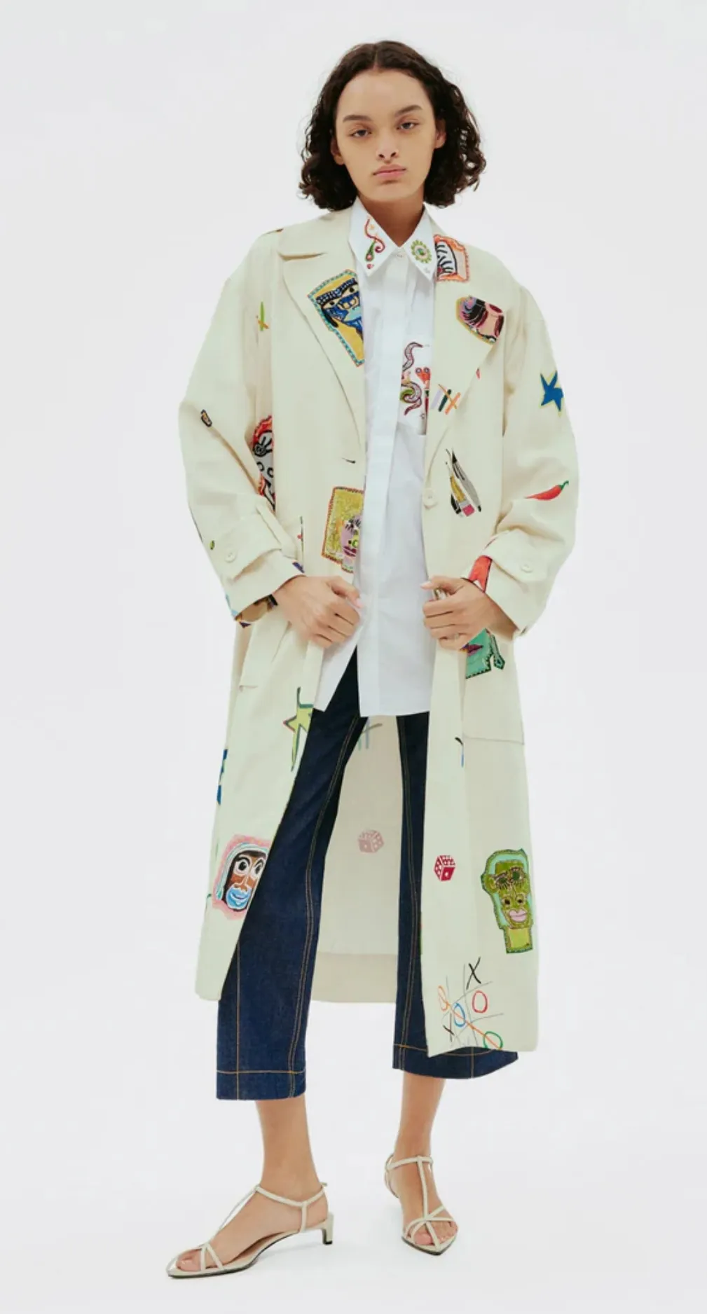 Alémais Checkers Coat