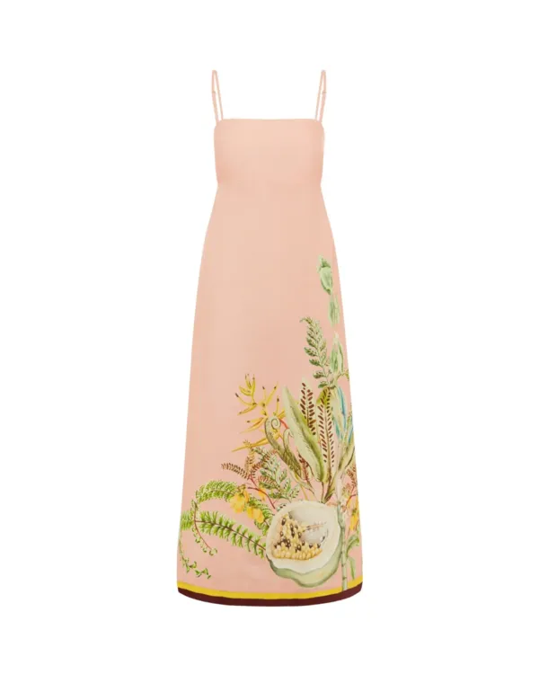 Alémais Papaya Day Dress