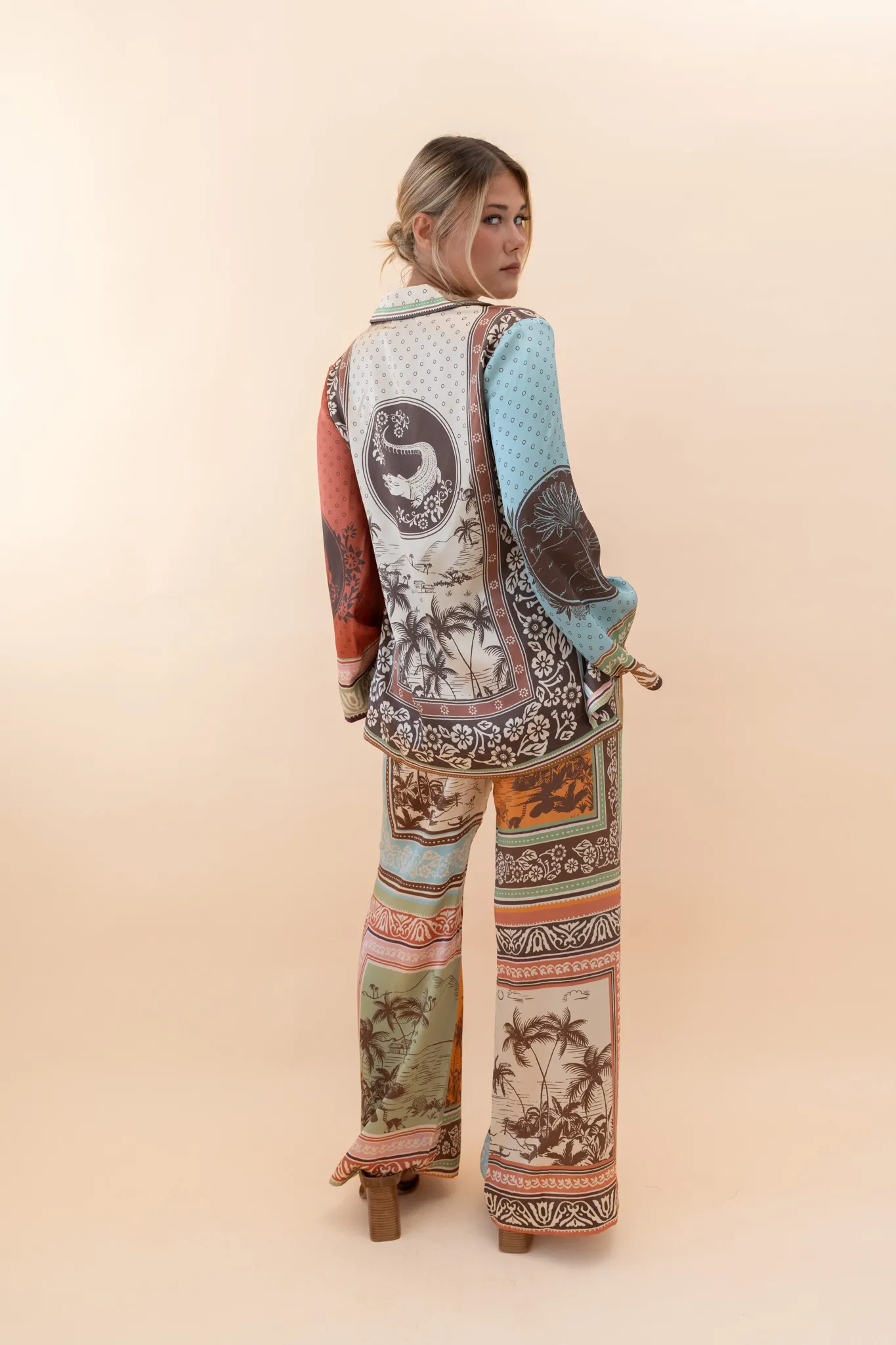 Alémais Alberta Silk Shirt