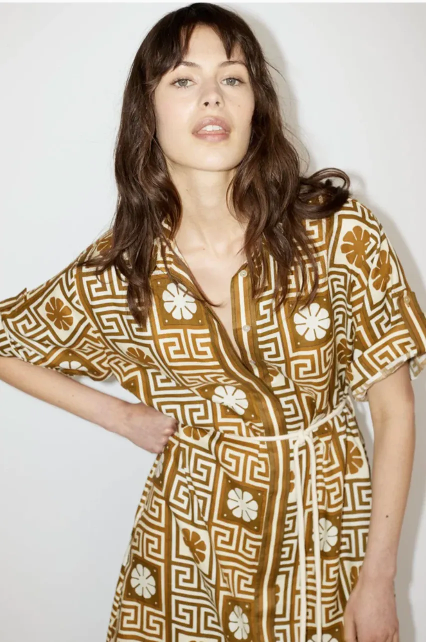 Alémais Dimi Shirtdress