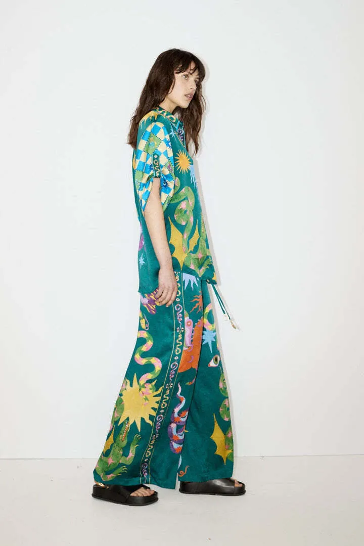 Alémais Guardian Silk Set - Shirt and Pant