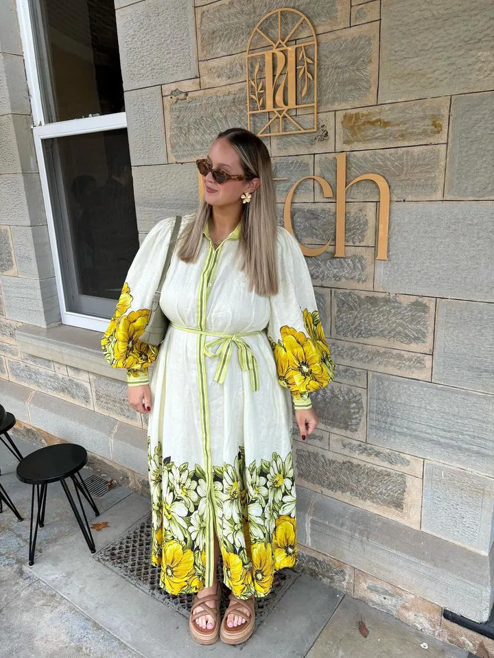 Alémais Gisela Shirtdress