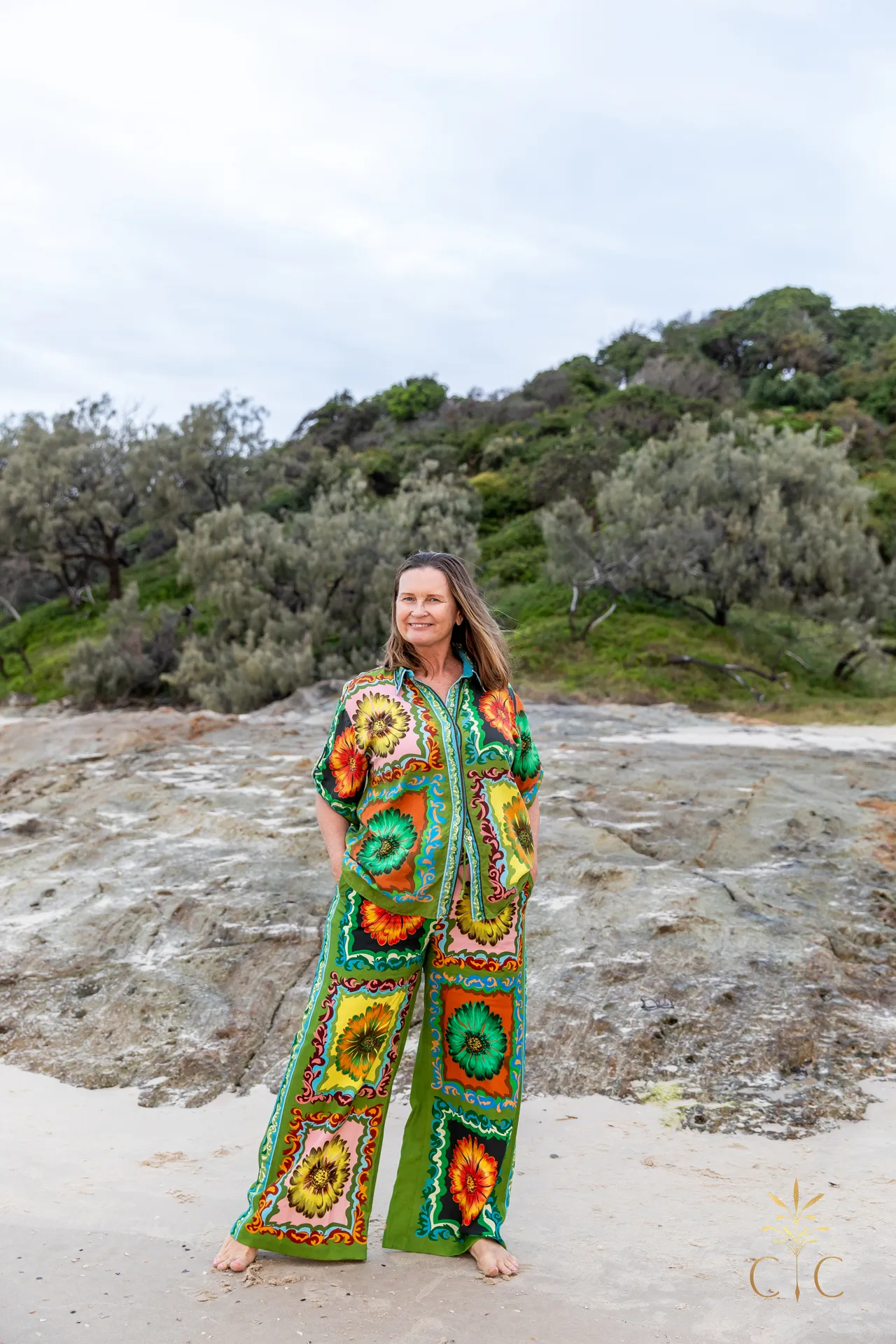 Alémais Disco Daisy Shirt