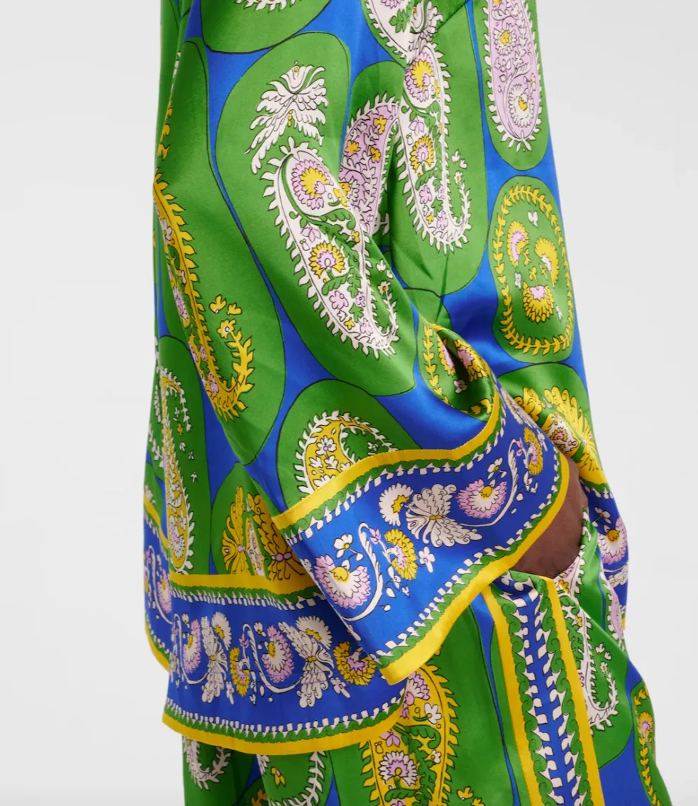 Alémais Gina Silk Shirt Exclusive