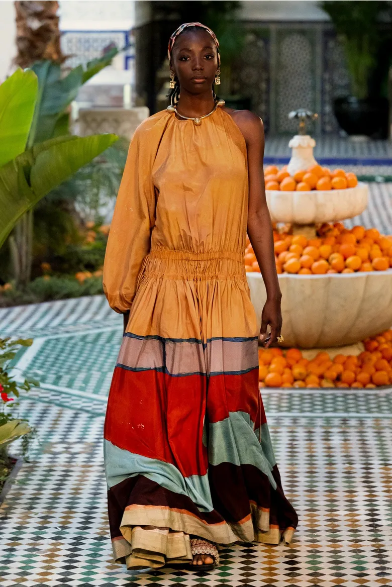 Alémais Desert Gown