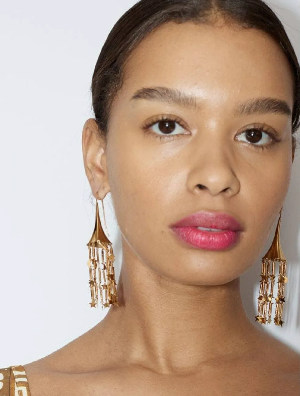 Alémais Moon and Star Earrings