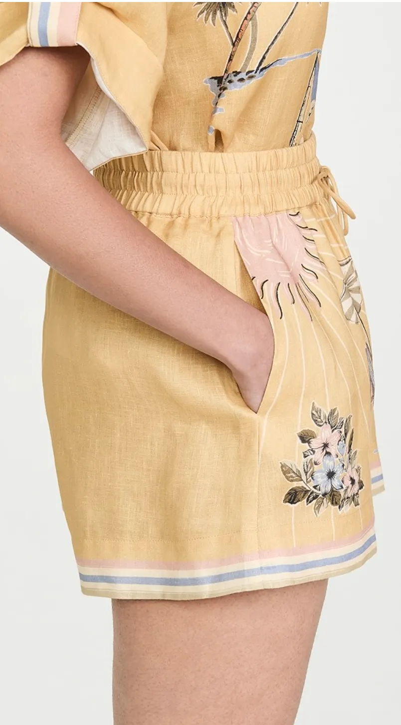 Alémais Sunset Shades Short