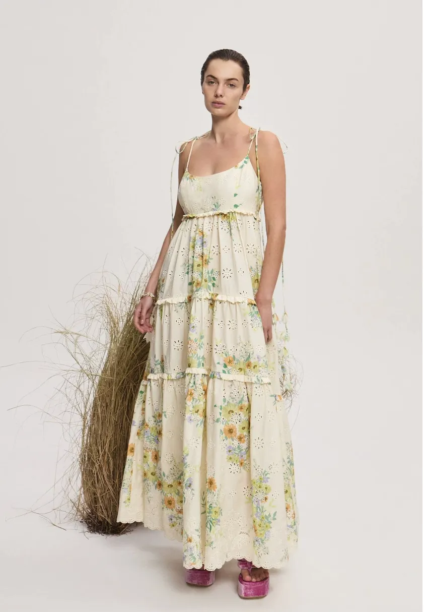 Alémais Juliette Tiered Midi