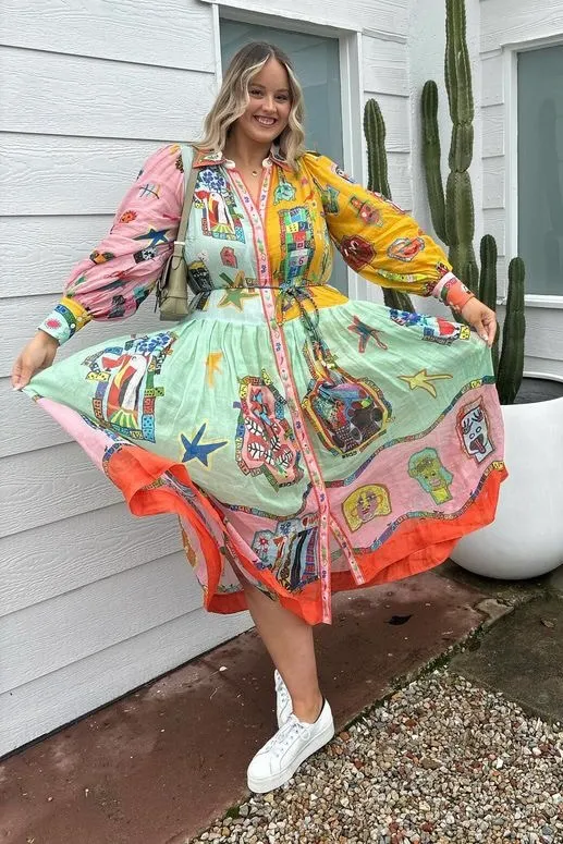 Alémais Players Shirtdress