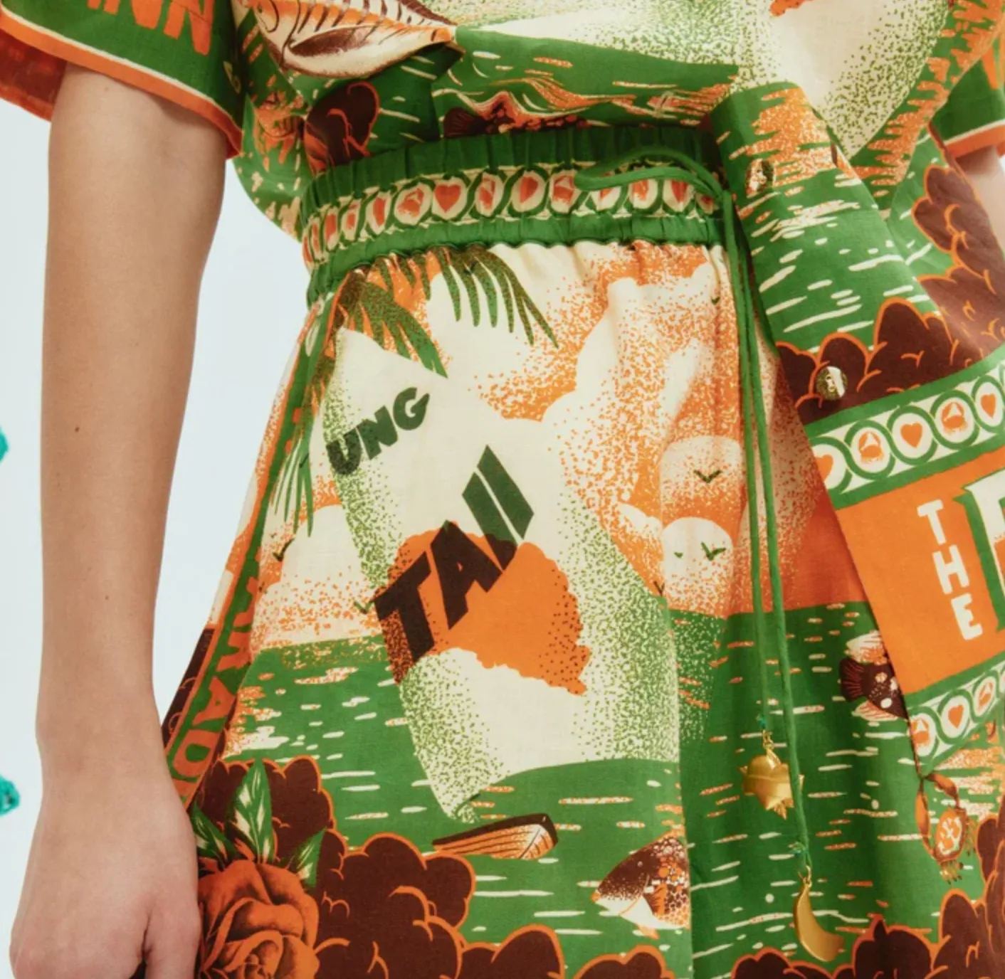 Alémais Bungalow Short