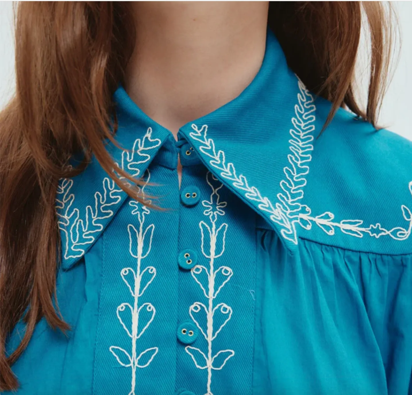 Alémais Donovan Corded Blouse