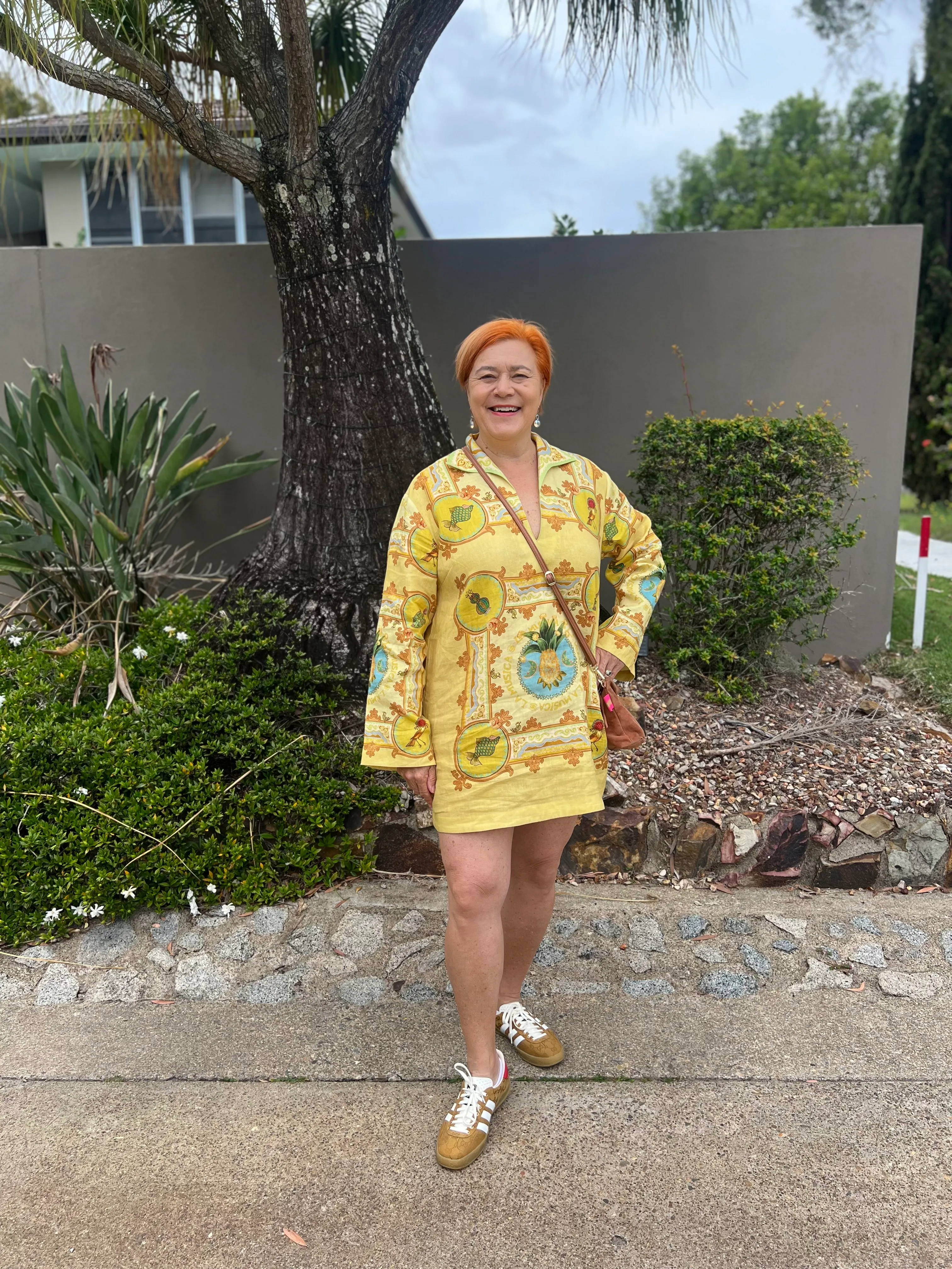 Alémais La Musica Tunic