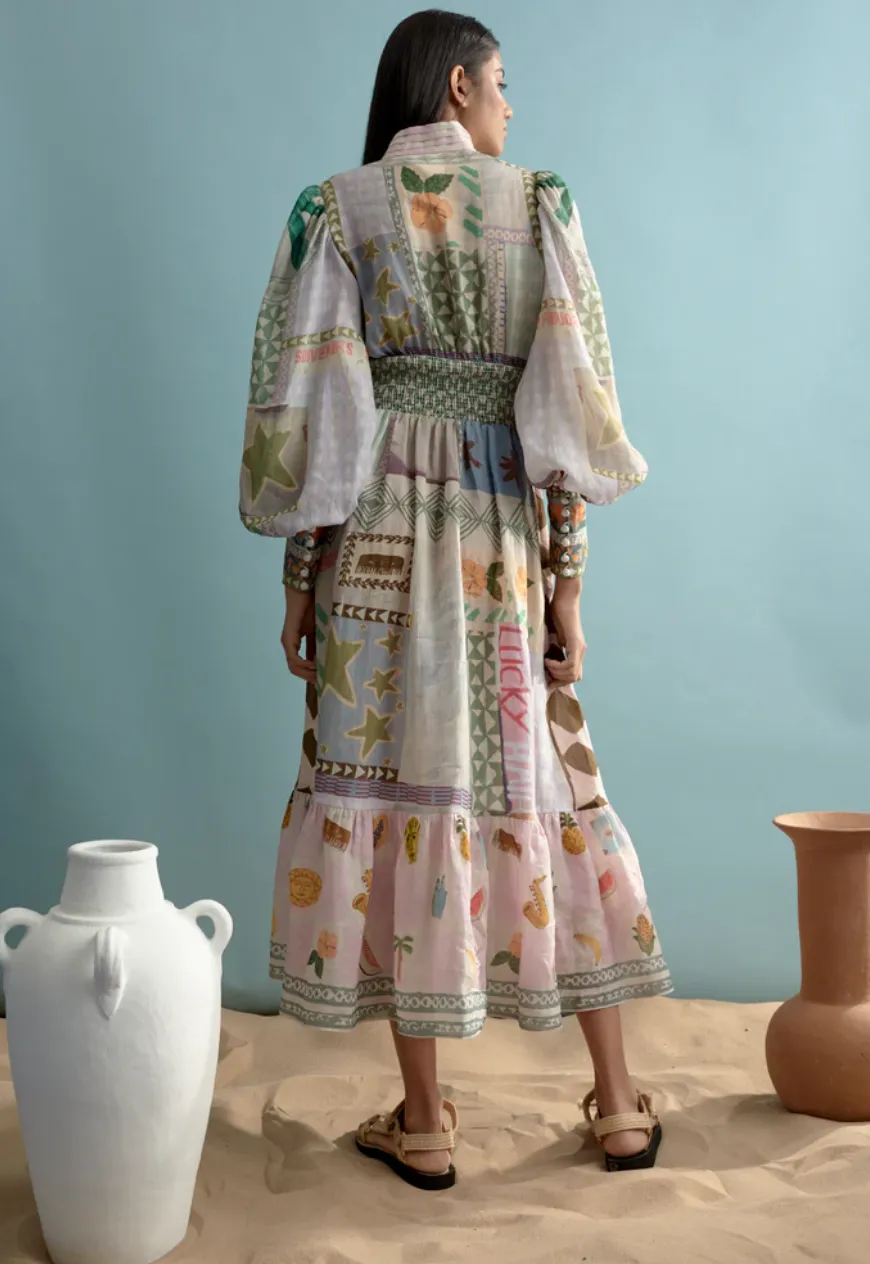 Alémais Emma Gale Shirtdress