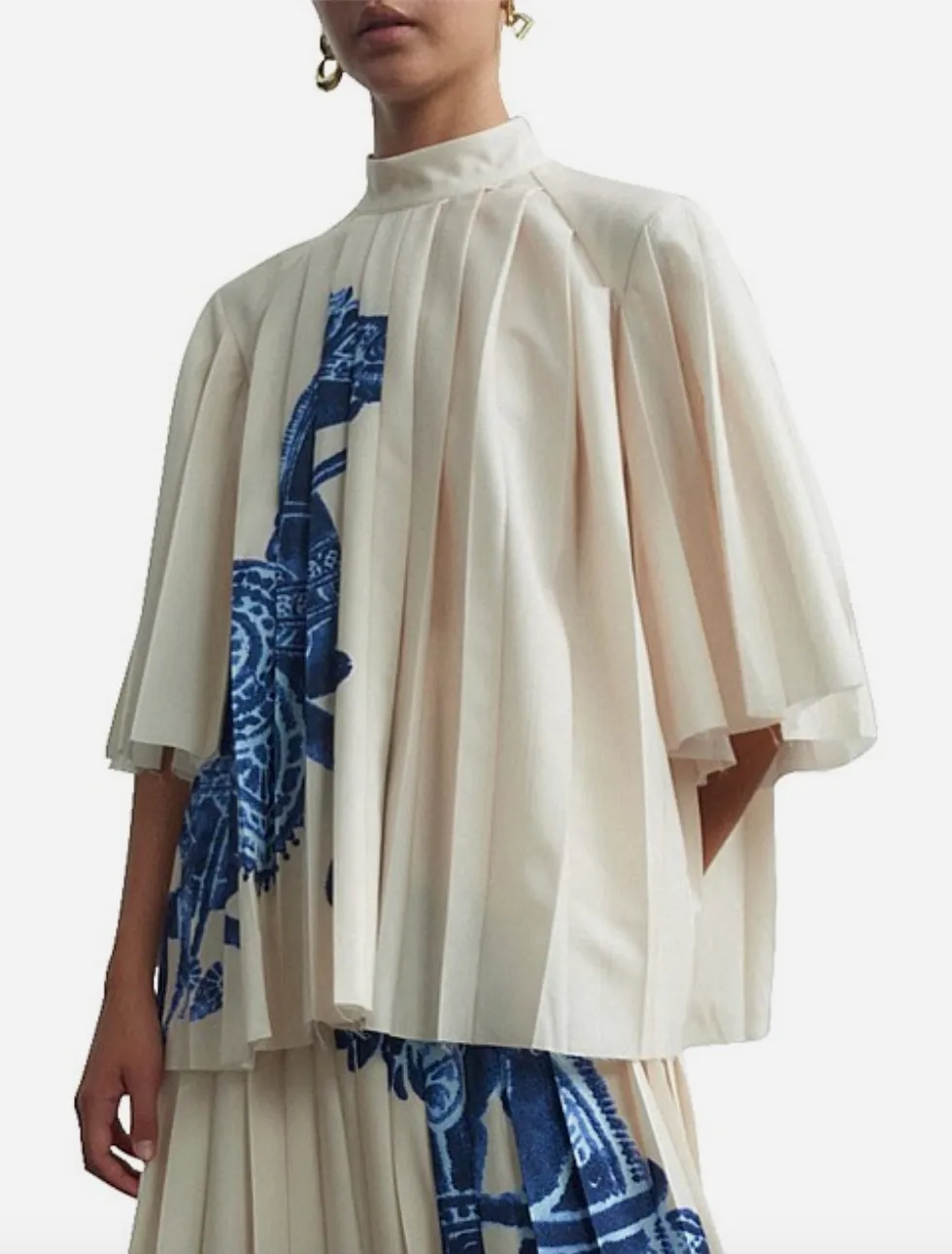 Alémais Rider Pleat Blouse