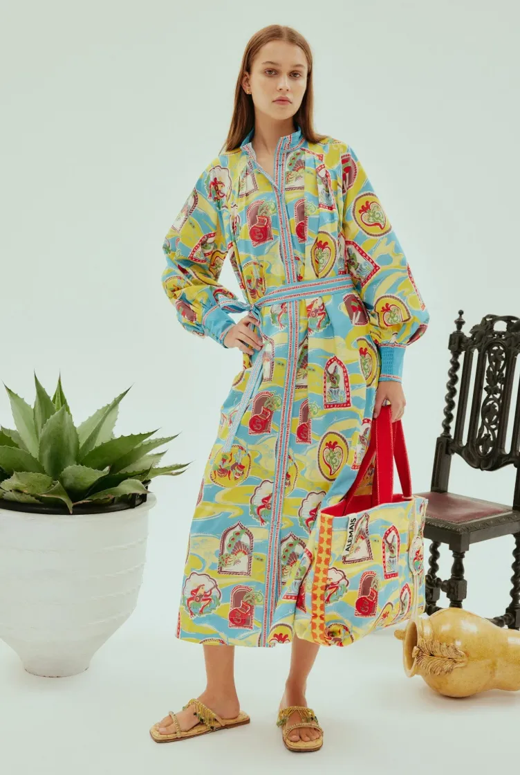 Alémais Emilio Shirtdress
