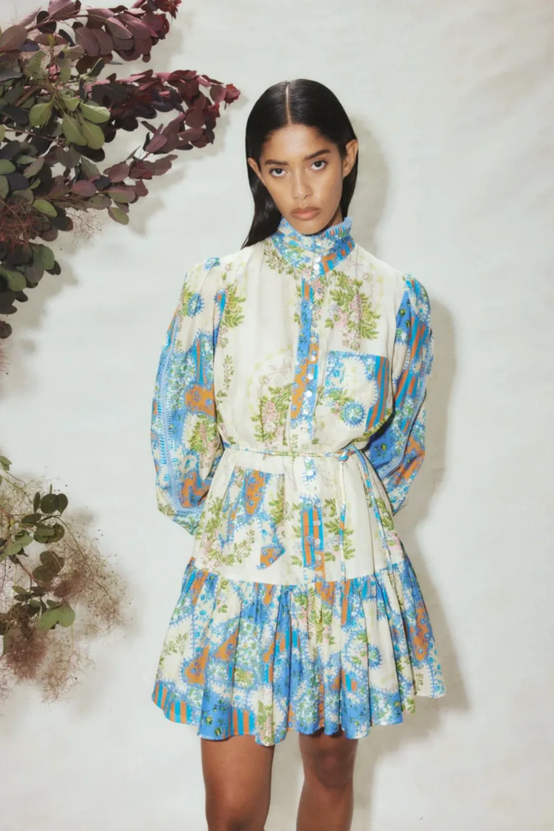 Alémais Skye Patchwork Mini