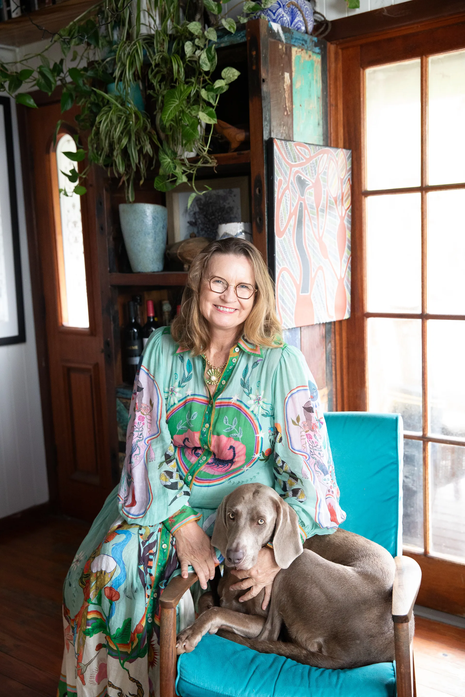 Alémais Evergreen Shirtdress