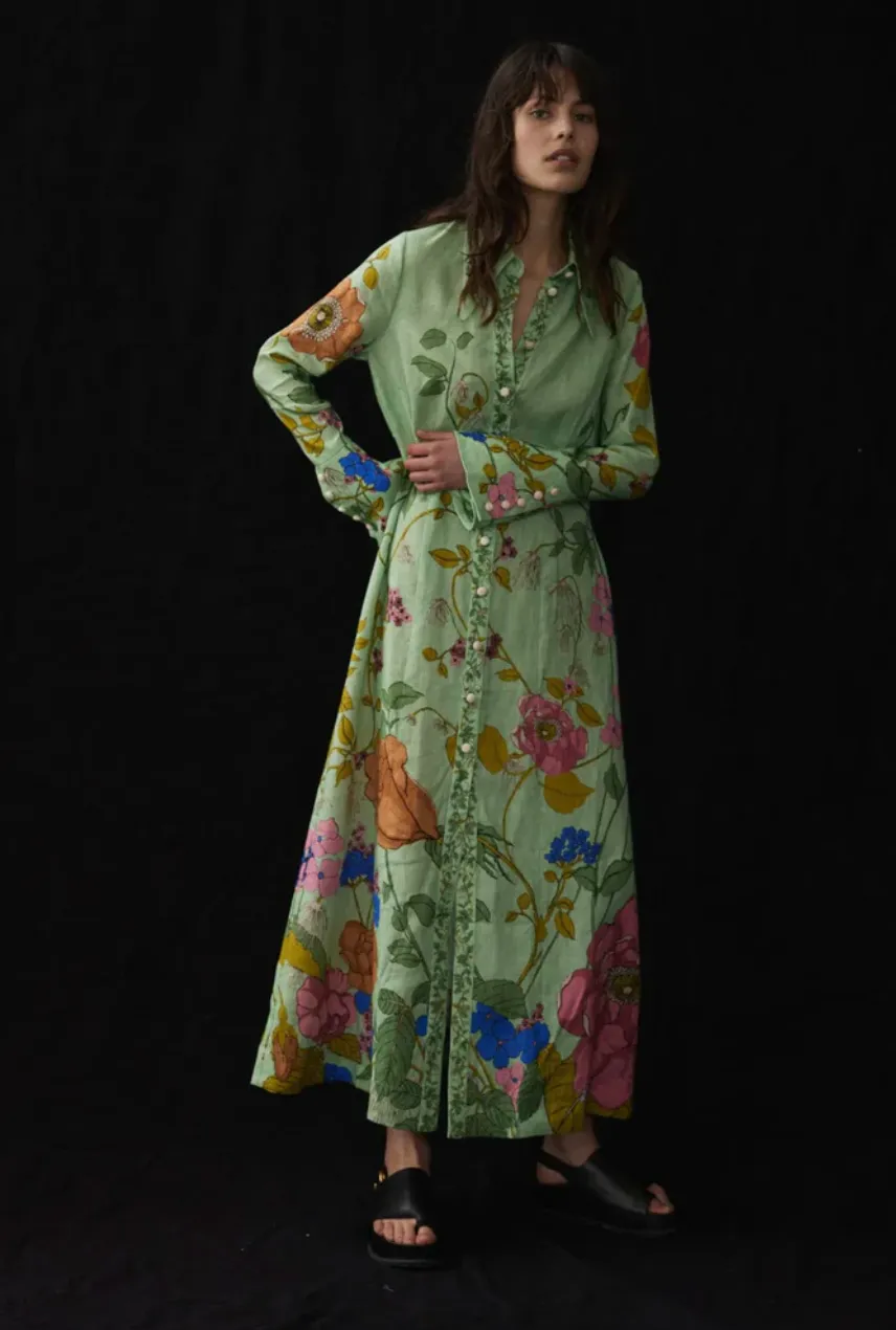 Alémais Olivia Shirtdress 