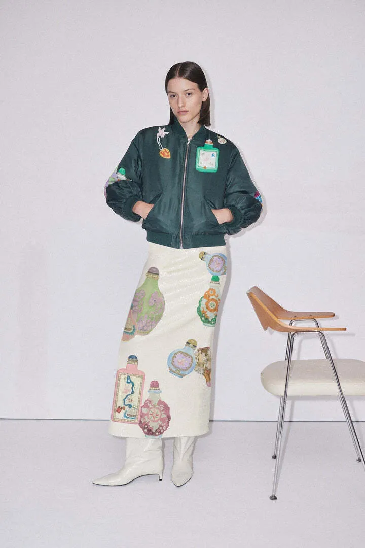 Alémais Royal Bomber Jacket 