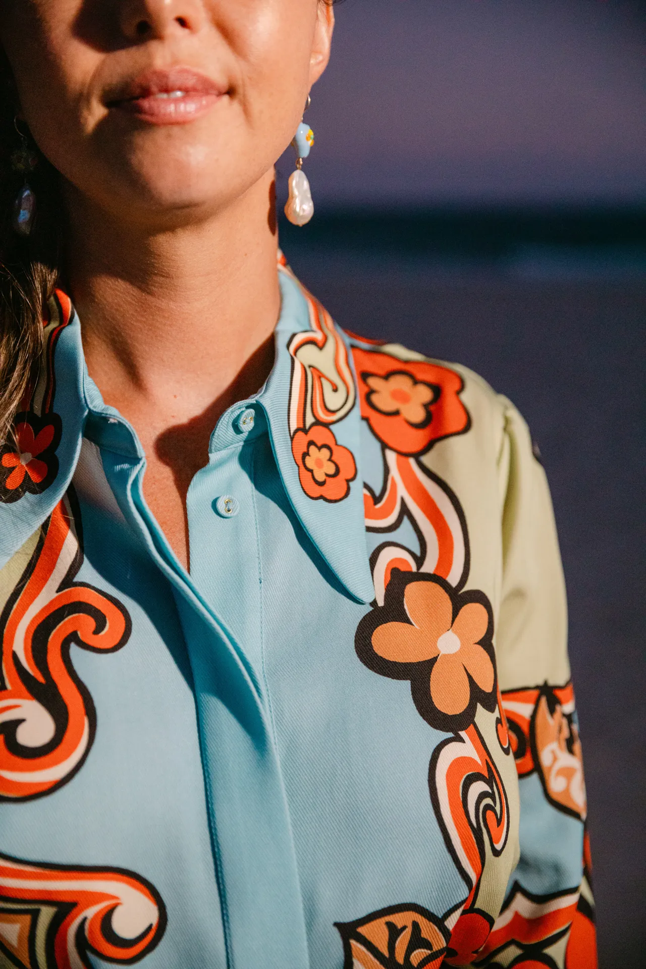 Alémais Encanto Beaded Drop Earrings 