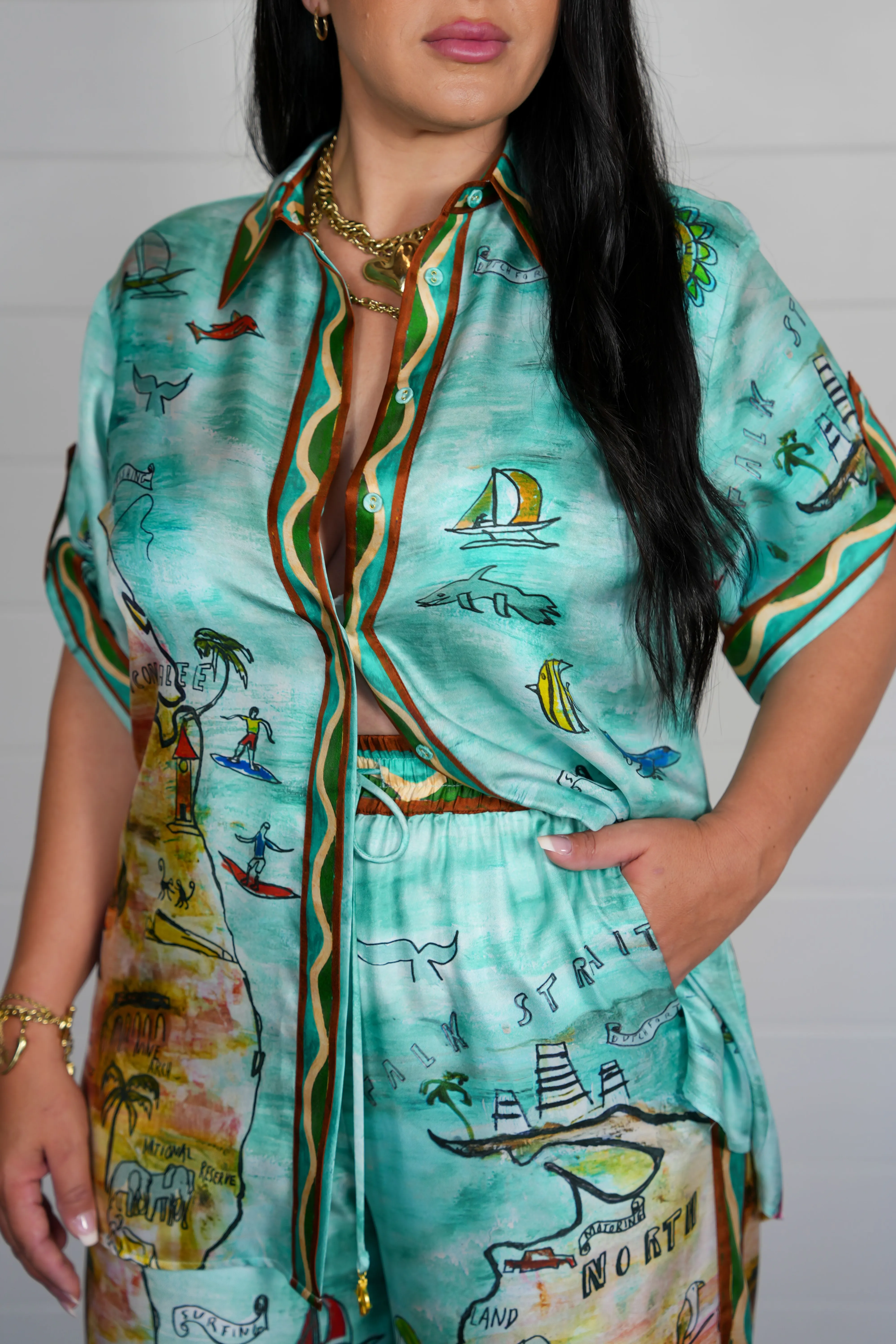 Alémais Swell Shirt 