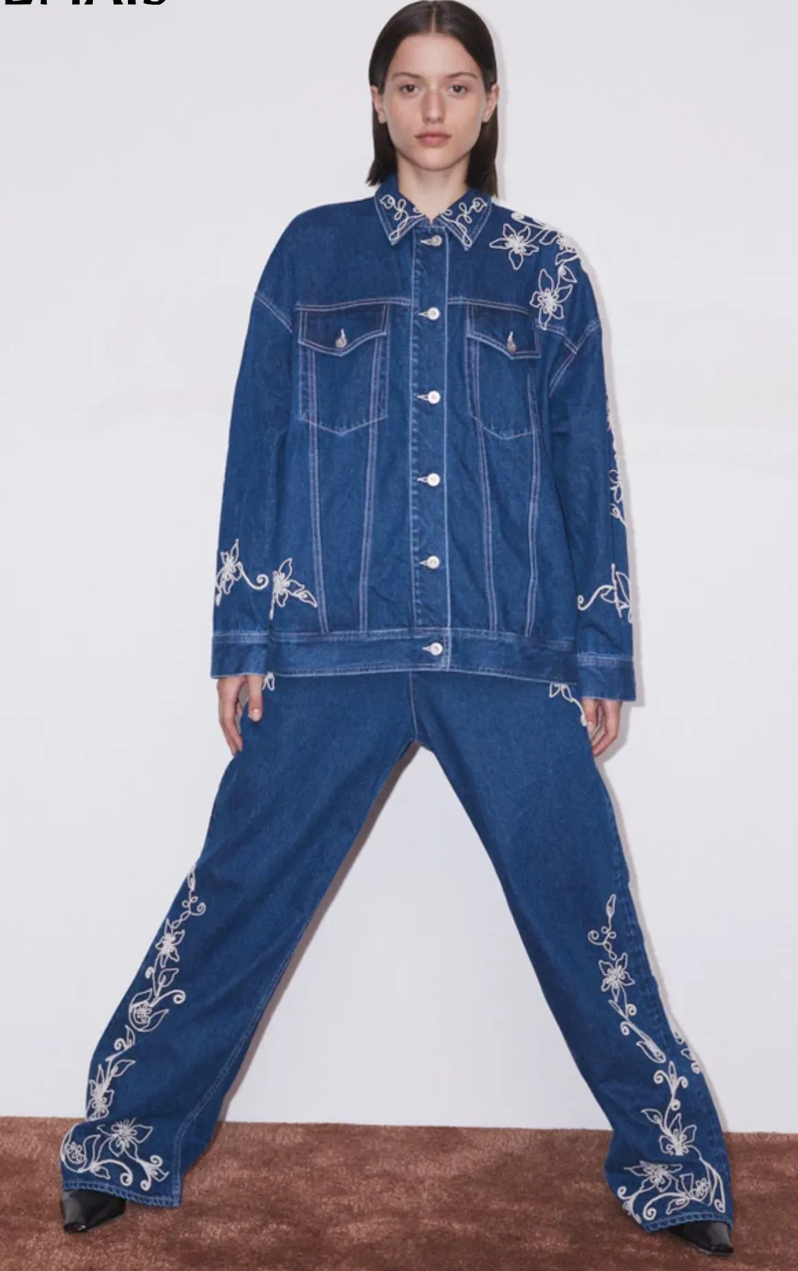 Alémais Carmen Denim Jacket