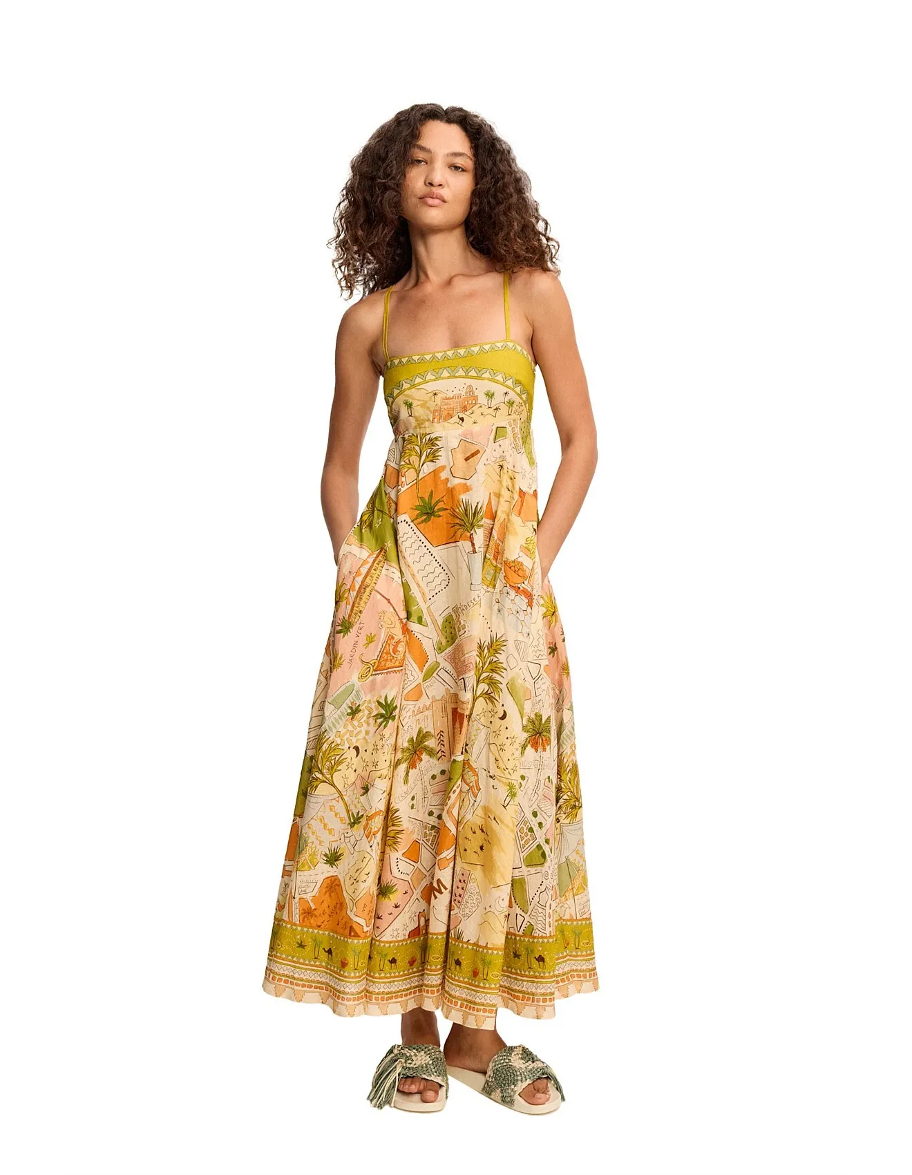 Alémais Bazaar Sundress 