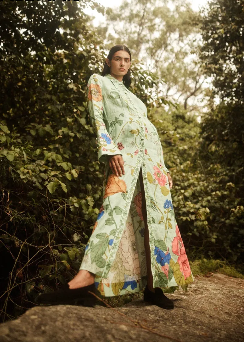 Alémais Olivia Shirtdress Size 16