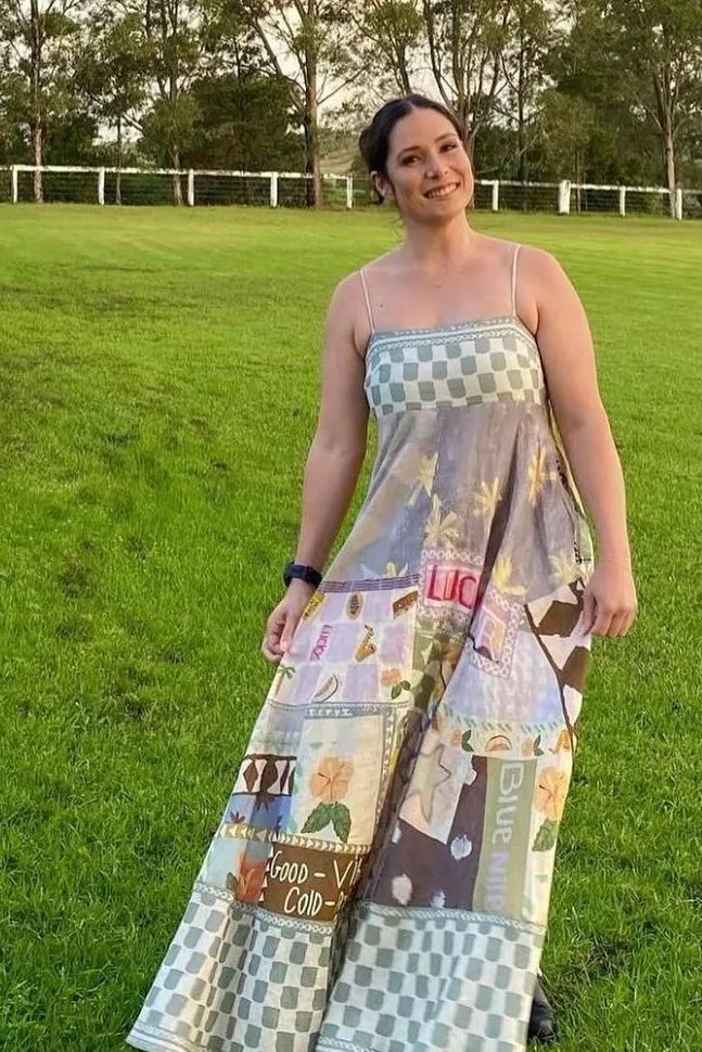 Alémais Emma Gale Sundress