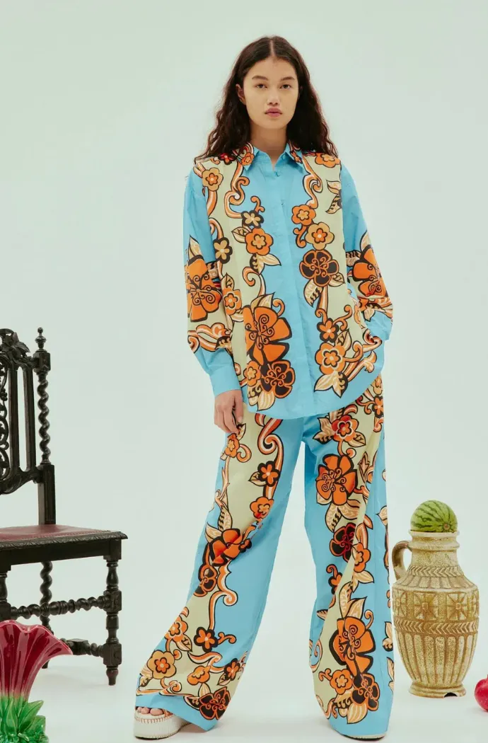 Alémais Ondine Set - Shirt and Pant