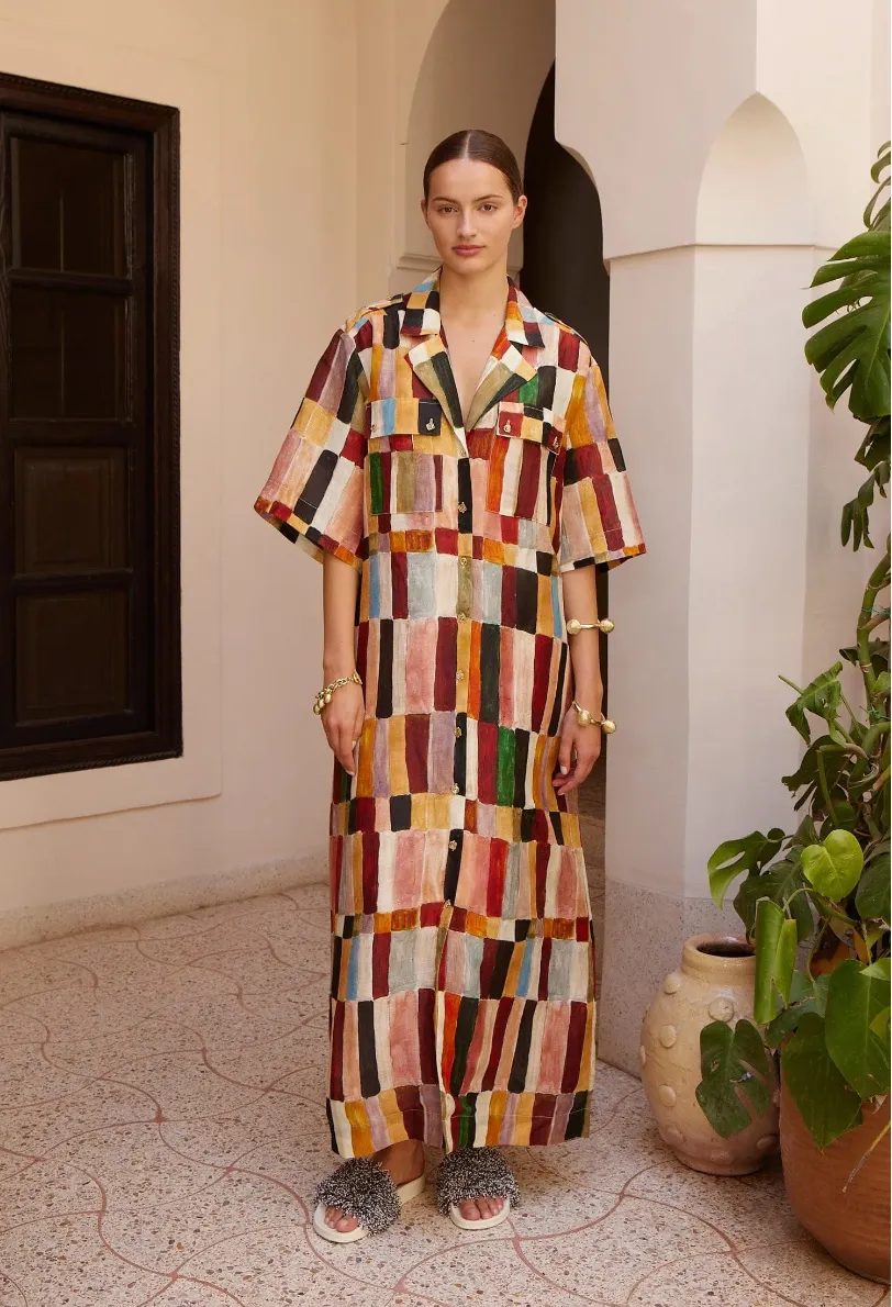 Alémais Marjorelle Shirtdress