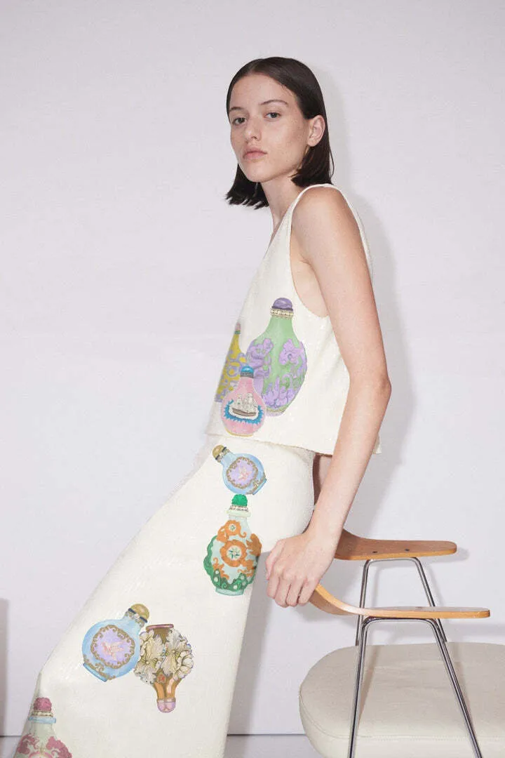 Alémais Chesca Set - Top and Skirt