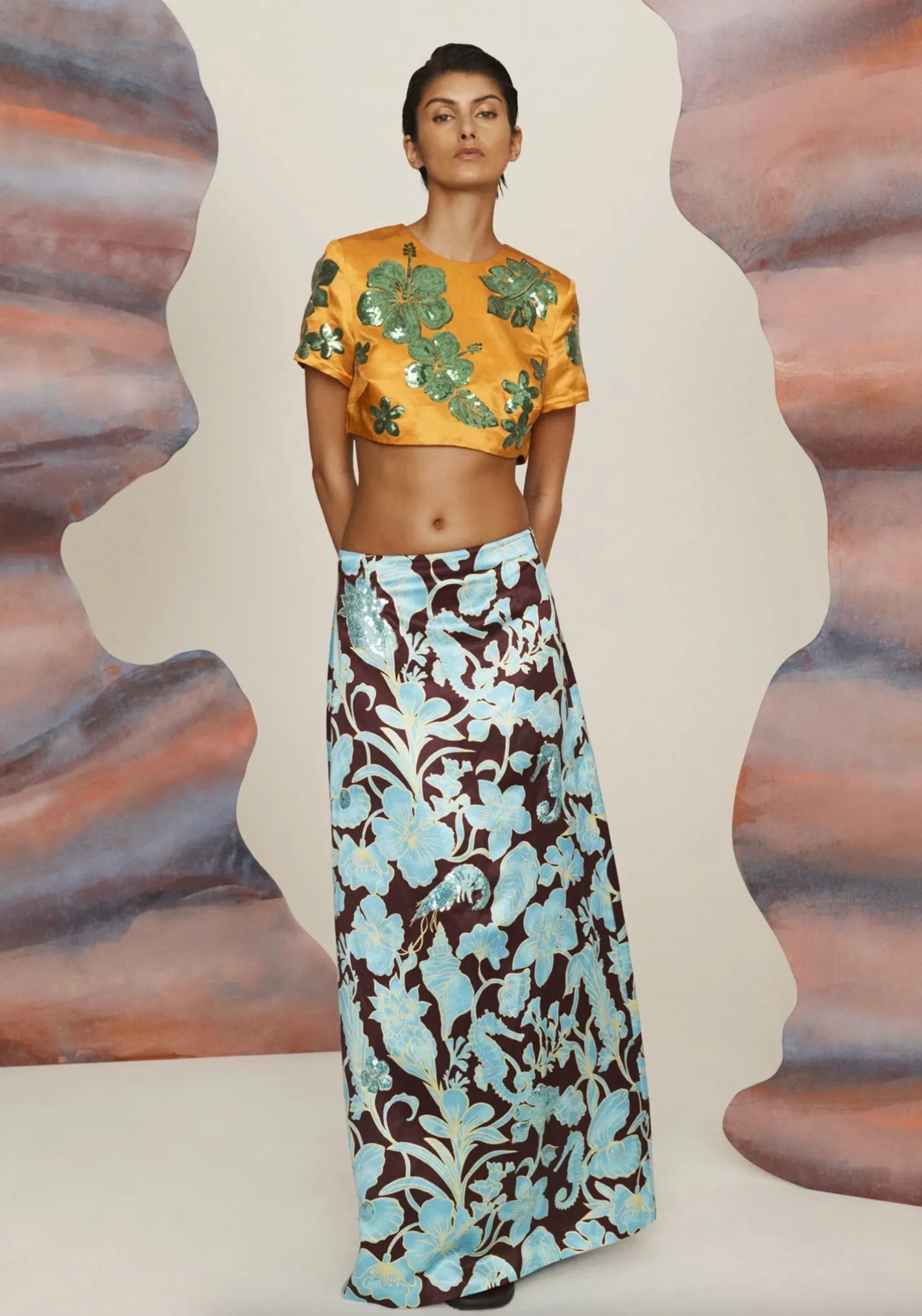 Alémais Sizzle Set - Top and Skirt