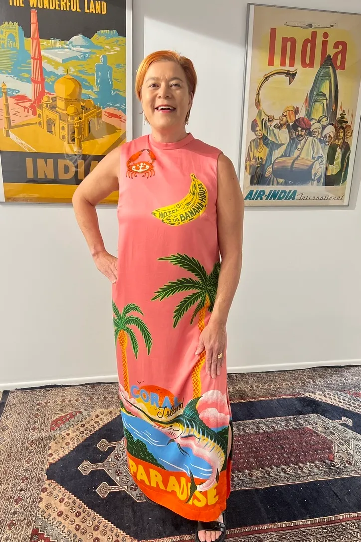 Alémais Paradiso Silk Midi 