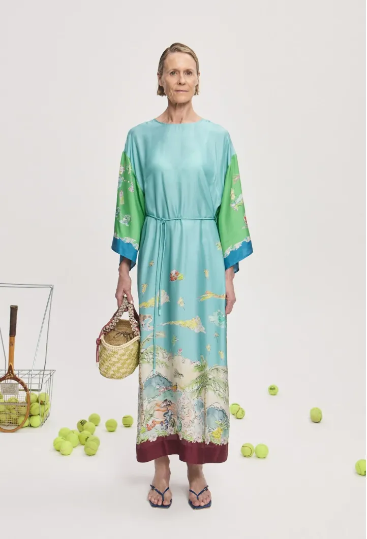 Alémais Daria Silk Midi