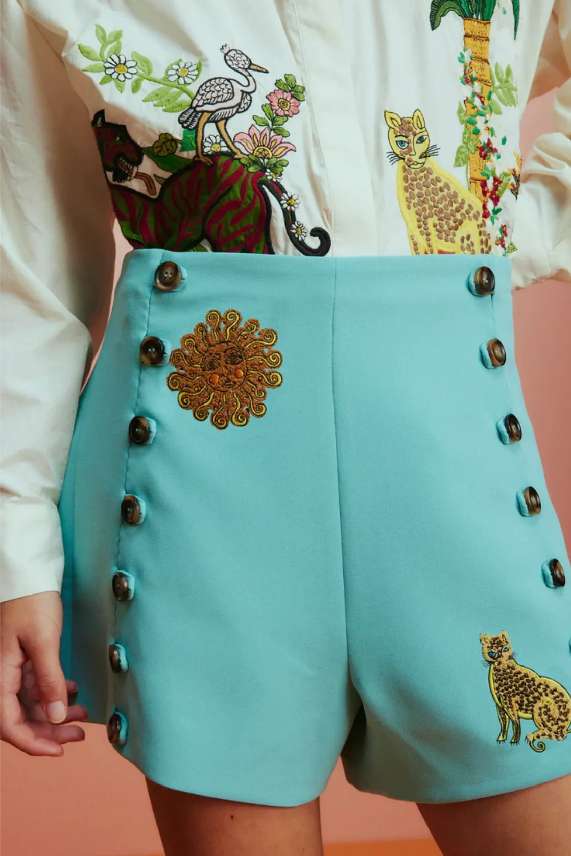 Alémais Tiger Short 