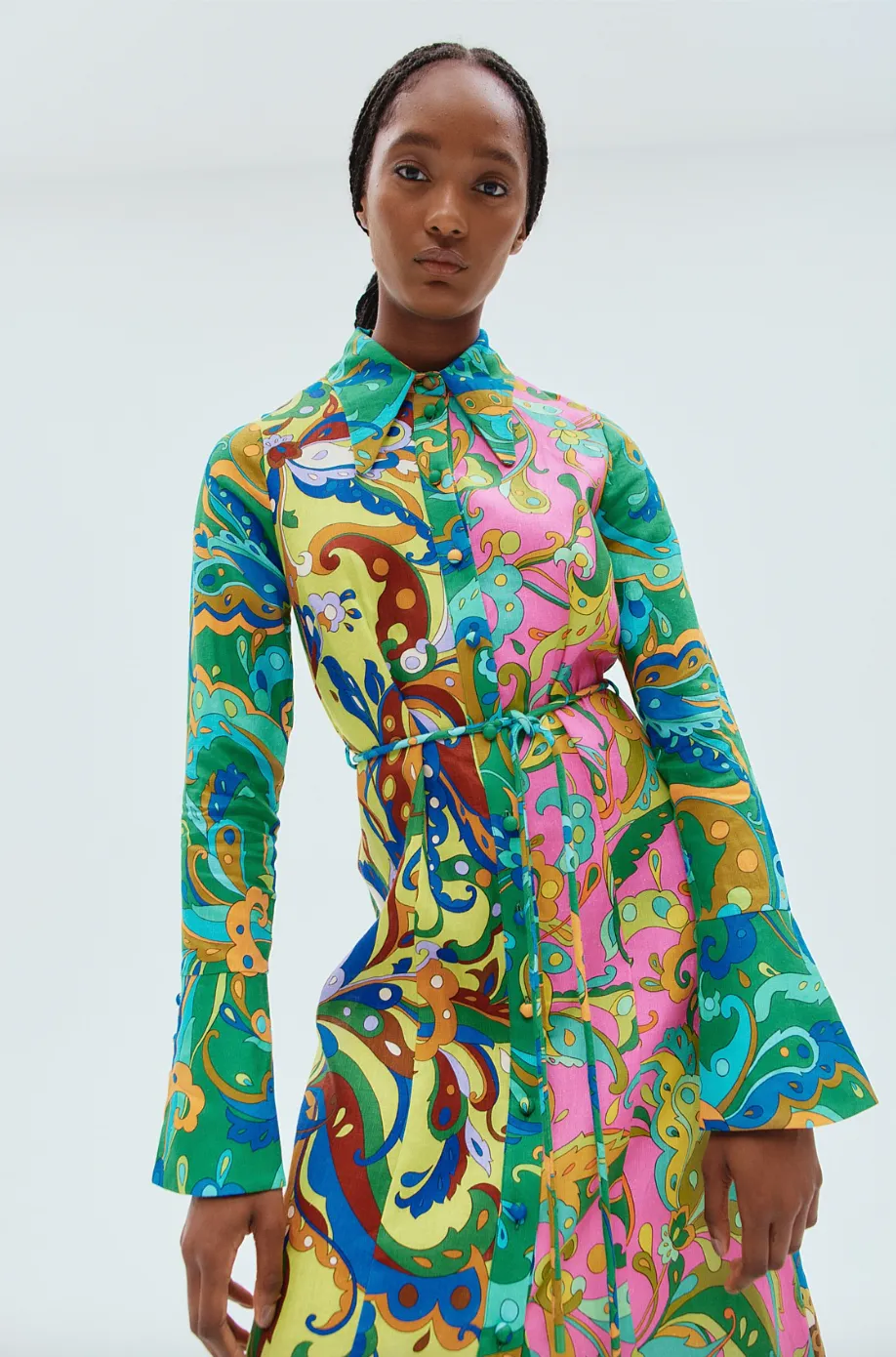 Alémais Yvette Shirtdress